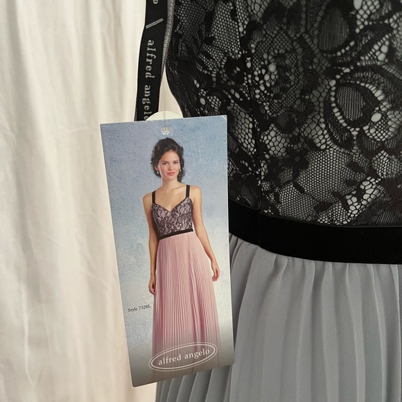 NWT Alfred Angelo Fit and Flair Cocktail Dress - Picture 7 of 14